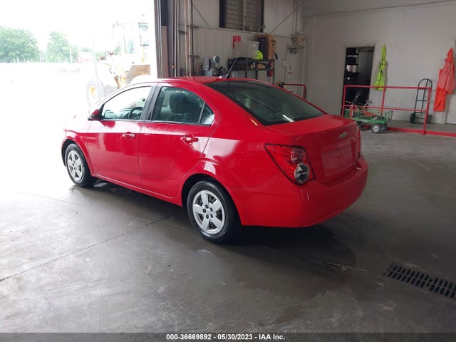 Chevrolet SONIC LS 2014 1G1JA5SH7E4160712 Image 4