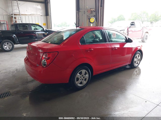 Chevrolet SONIC LS 2014 1G1JA5SH7E4160712 Image 5