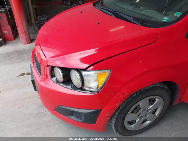 Chevrolet SONIC LS 2014 1G1JA5SH7E4160712 Image 7
