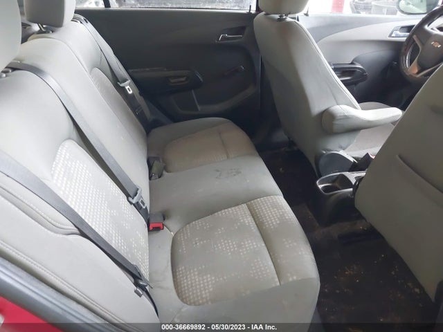 Chevrolet SONIC LS 2014 1G1JA5SH7E4160712 Image 9