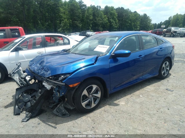 Honda Civic Sedan Lx 2020 2HGFC2F62LH519304 Image 2