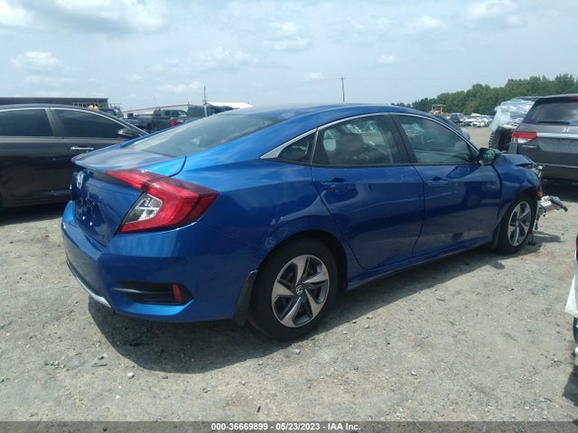 Honda Civic Sedan Lx 2020 2HGFC2F62LH519304 Image 4