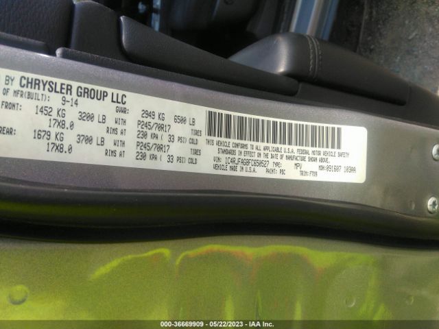 1C4RJFAG8FC650527 Jeep Grand Cherokee Laredo