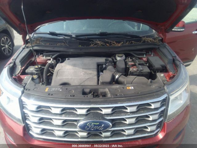 1FM5K8F89GGC43069 Ford Explorer Limited