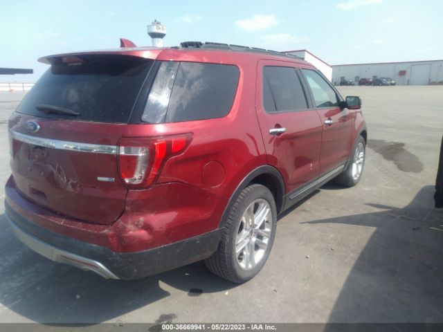 1FM5K8F89GGC43069 Ford Explorer Limited