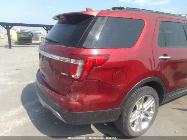 1FM5K8F89GGC43069 Ford Explorer Limited