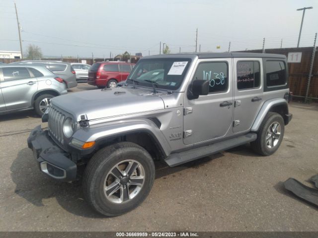 1C4HJXEN0KW690118 Jeep Wrangler Unlimited Sahara