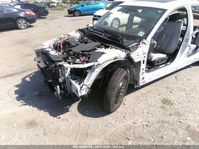 1HGCV3F44JA008044 Honda Accord Hybrid Ex
