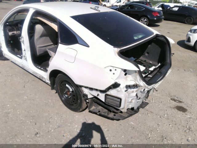 1HGCV3F44JA008044 Honda Accord Hybrid Ex