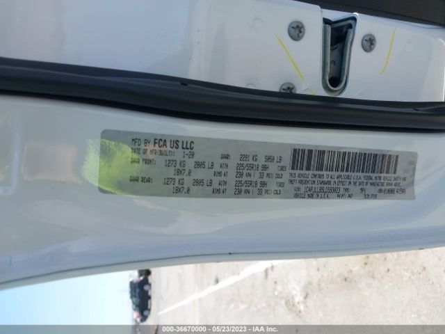 1C4PJLLB5LD593023 Jeep Cherokee Altitude