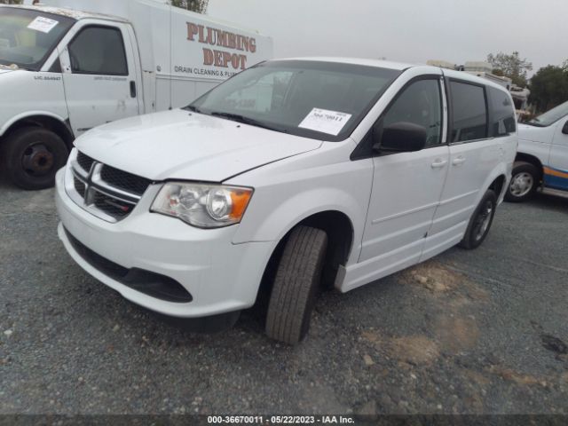 2C7WDGBG1FR702931 Dodge Grand Caravan Se