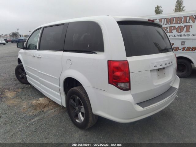 2C7WDGBG1FR702931 Dodge Grand Caravan Se