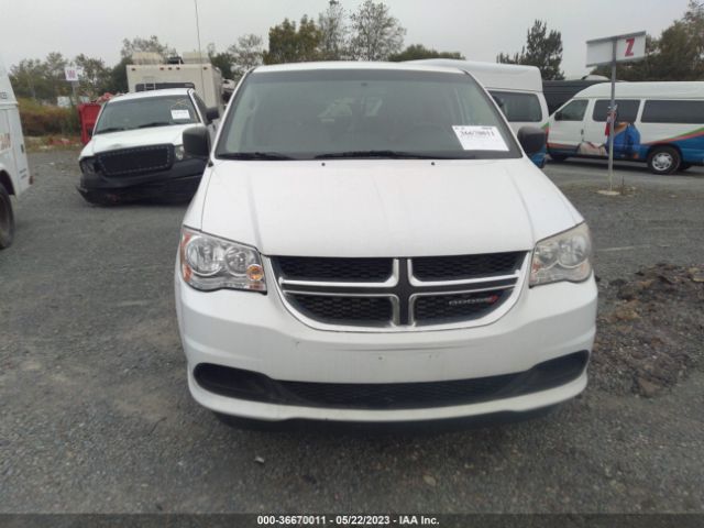 2C7WDGBG1FR702931 Dodge Grand Caravan Se