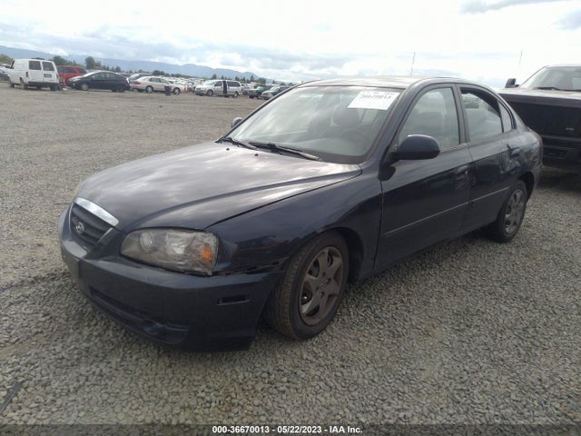 2004 HYUNDAI ELANTRA GLS/GT VIN: KMHDN46D54U797022