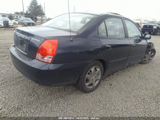 2004 HYUNDAI ELANTRA GLS/GT VIN: KMHDN46D54U797022