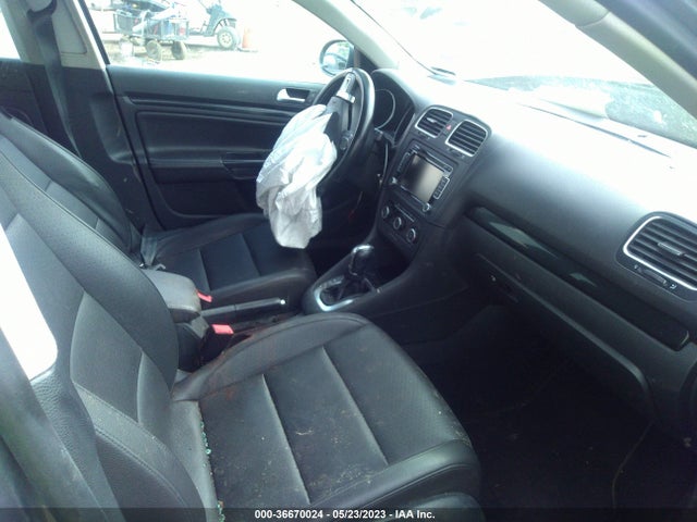 3VWPL7AJ1EM608665 Volkswagen Jetta Sportwagen Tdi