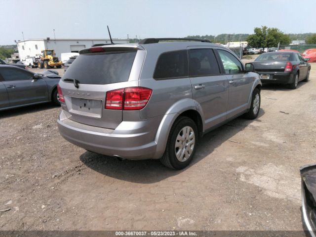 3C4PDCAB4KT856685 Dodge Journey Se Value Pkg