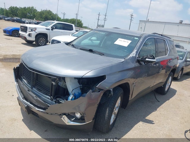 Chevrolet Traverse Lt Leather 2019 1GNERHKW9KJ179932 Image 8