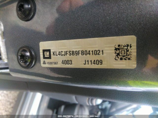 KL4CJFSB9FB041021 Buick Encore Convenience