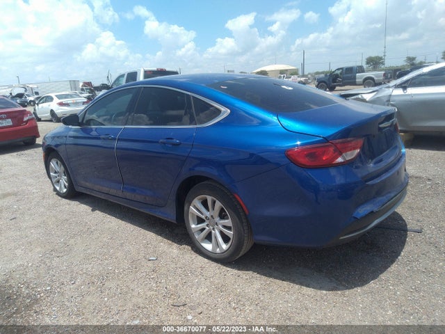 Chrysler 200 Limited 2016 1C3CCCAB2GN133253 Image 3