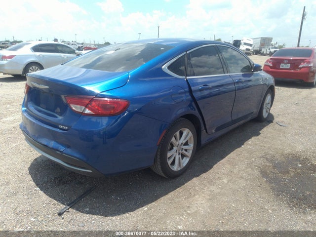 Chrysler 200 Limited 2016 1C3CCCAB2GN133253 Image 4