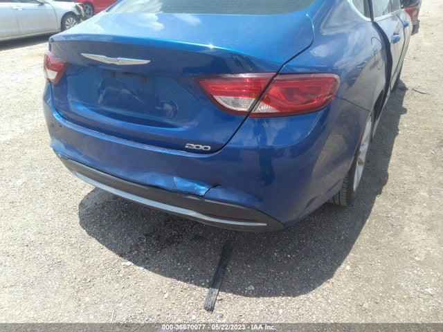 Chrysler 200 Limited 2016 1C3CCCAB2GN133253 Image 6