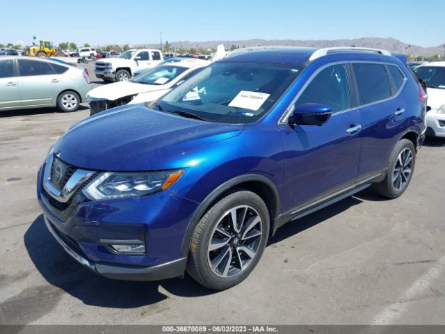 5N1AT2MV4HC840043 Nissan Rogue Sl