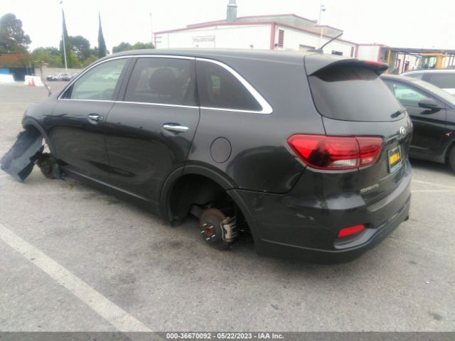 5XYPG4A51KG486827 KIA Sorento Lx V6