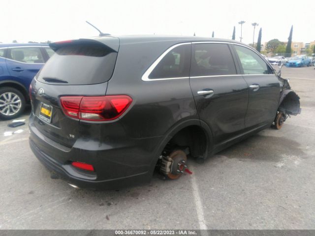 5XYPG4A51KG486827 KIA Sorento Lx V6