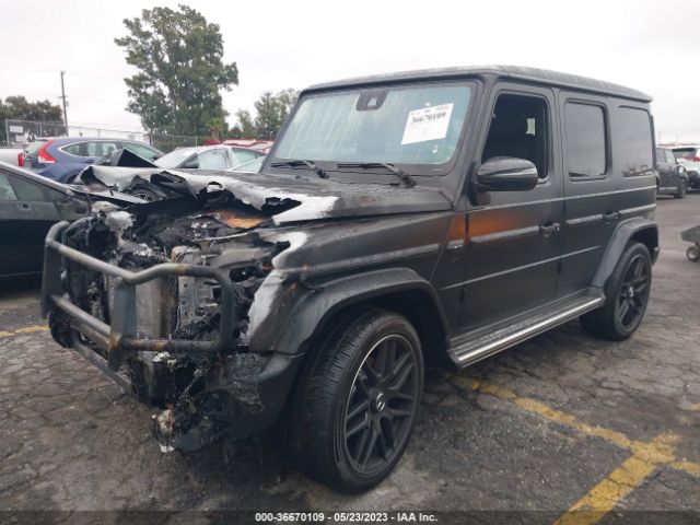 W1NYC6BJ2MX393332 Mercedes-Benz G-class G 550