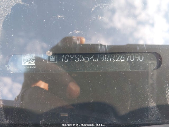 1GYS3BKJ9GR267090 Cadillac Escalade Luxury Collection