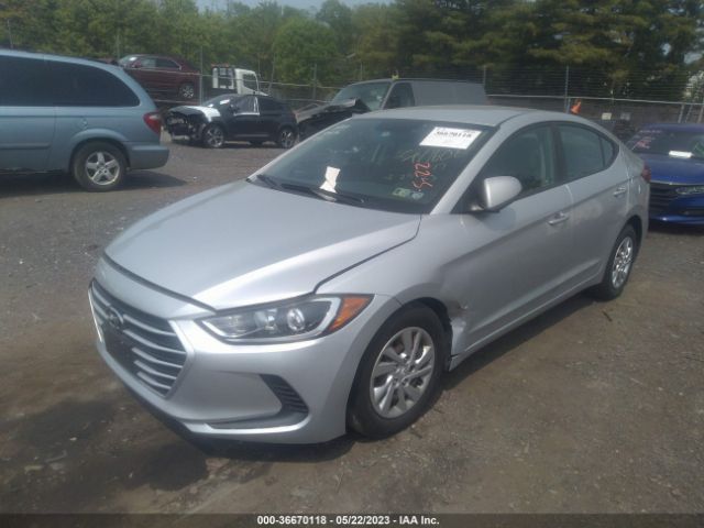 5NPD74LF3HH103657 Hyundai ELANTRA SE