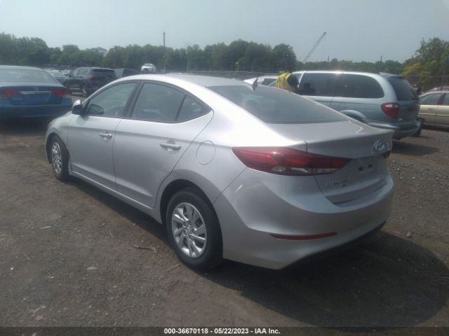 5NPD74LF3HH103657 Hyundai ELANTRA SE