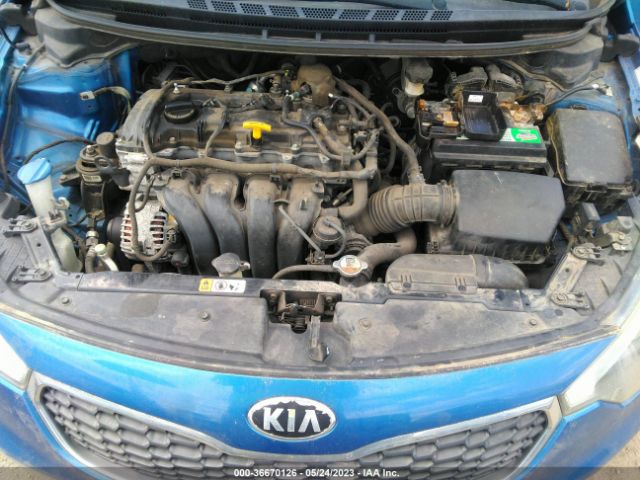 KNAFX4A86E5115498 KIA FORTE EX