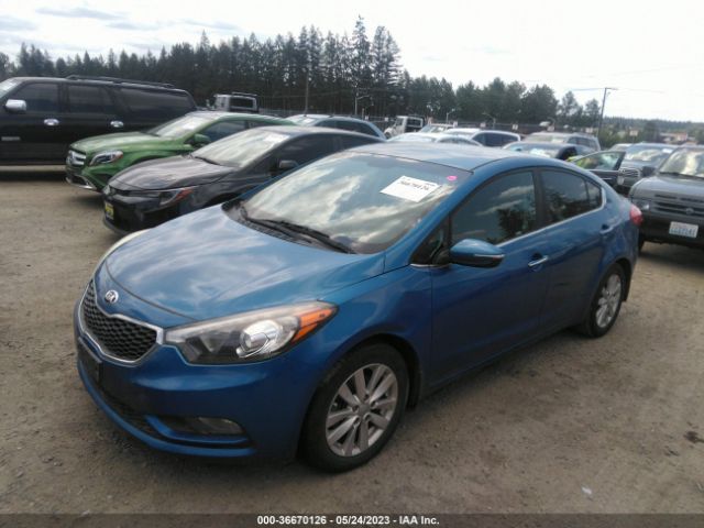 KNAFX4A86E5115498 KIA FORTE EX