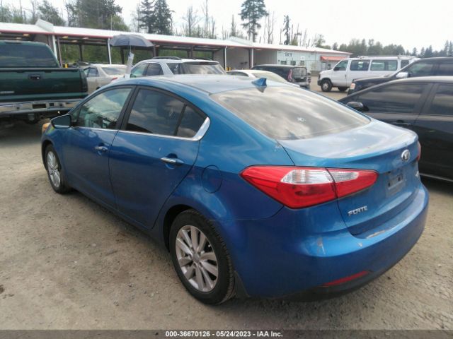 KNAFX4A86E5115498 KIA FORTE EX