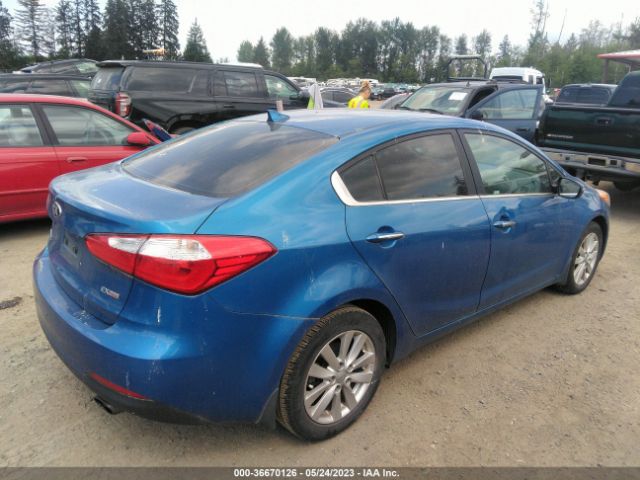 KNAFX4A86E5115498 KIA FORTE EX