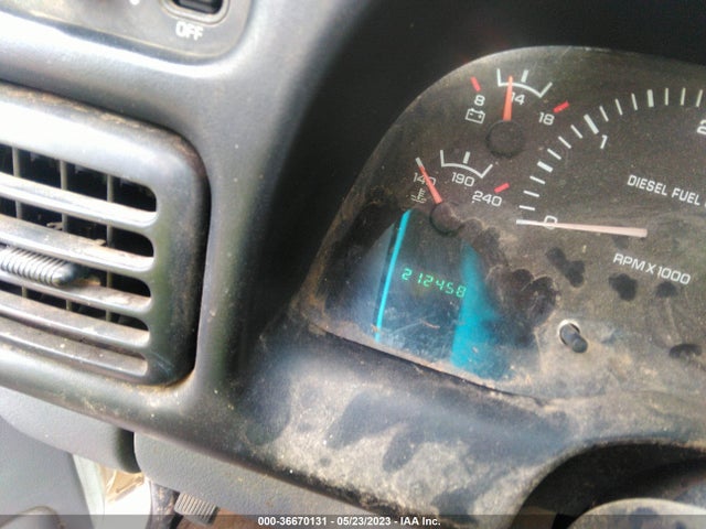 1999 DODGE RAM 2500 VIN: 3B7KC2363XG155076