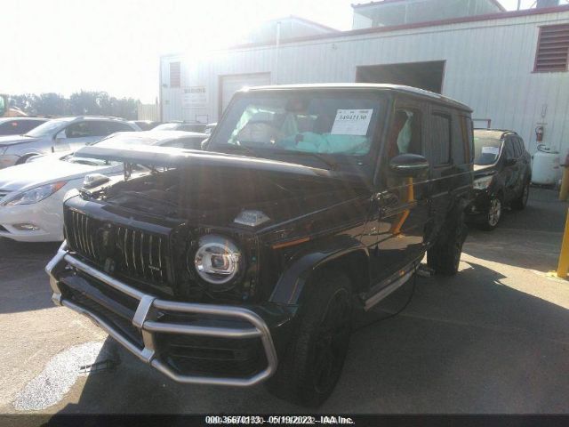 W1NYC7HJ2MX388659 Mercedes-Benz G-class Amg G 63