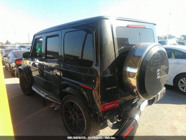 W1NYC7HJ2MX388659 Mercedes-Benz G-class Amg G 63