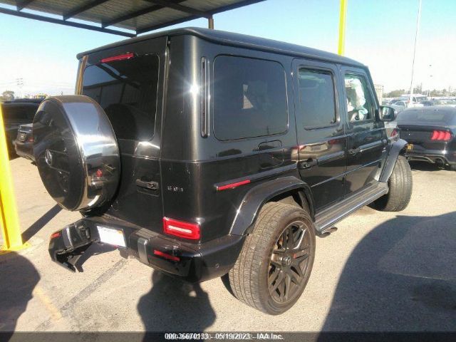 W1NYC7HJ2MX388659 Mercedes-Benz G-class Amg G 63
