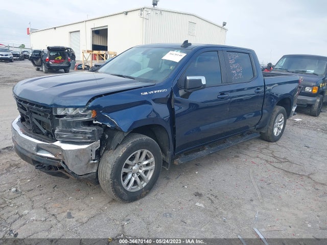 Chevrolet Silverado 1500 Lt 2020 3GCPWCED6LG100694 Image 2