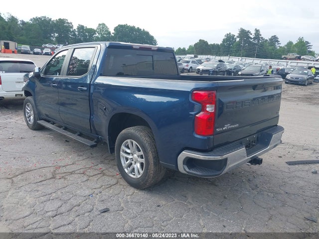 Chevrolet Silverado 1500 Lt 2020 3GCPWCED6LG100694 Image 3