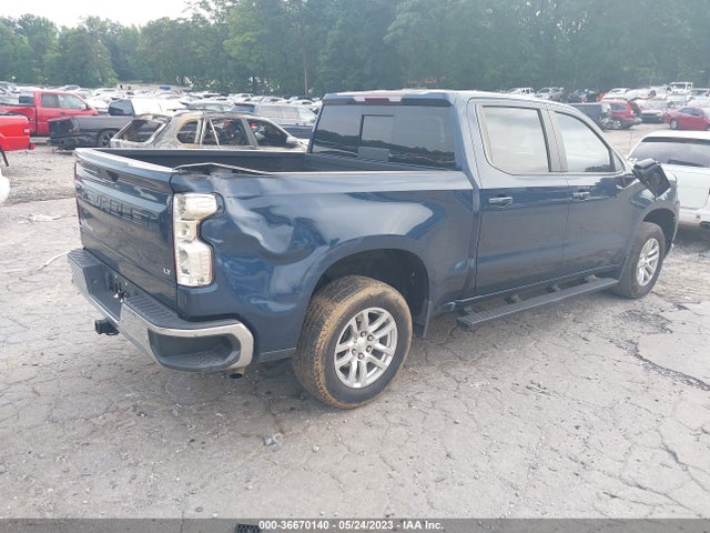 Chevrolet Silverado 1500 Lt 2020 3GCPWCED6LG100694 Image 4