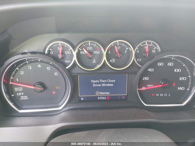 Chevrolet Silverado 1500 Lt 2020 3GCPWCED6LG100694 Image 7
