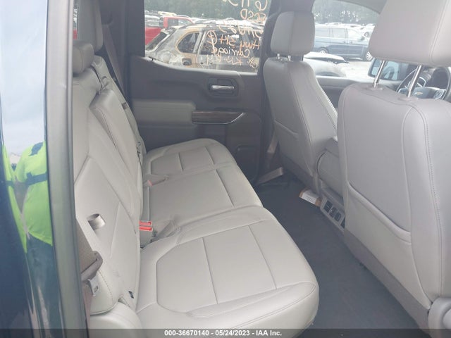 Chevrolet Silverado 1500 Lt 2020 3GCPWCED6LG100694 Image 8
