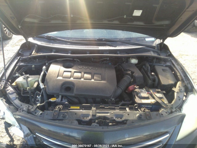 2013 TOYOTA COROLLA L/LE/S VIN: 5YFBU4EE1DP093700