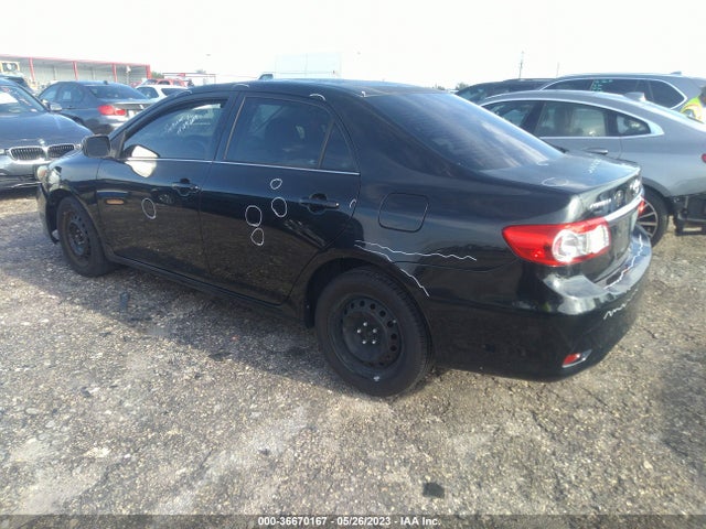 2013 TOYOTA COROLLA L/LE/S VIN: 5YFBU4EE1DP093700