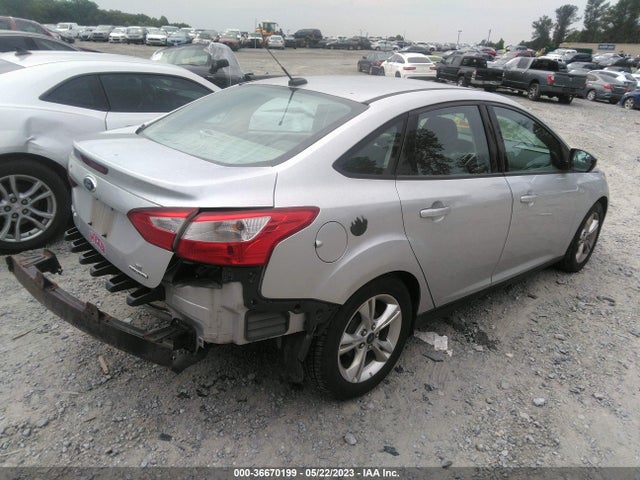 2014 FORD FOCUS SE VIN: 1FADP3F23EL163714