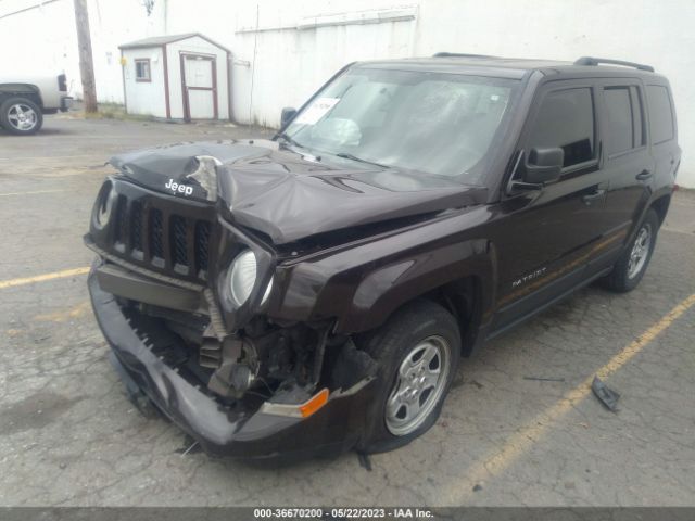 1C4NJPBA1ED618106 Jeep Patriot Sport